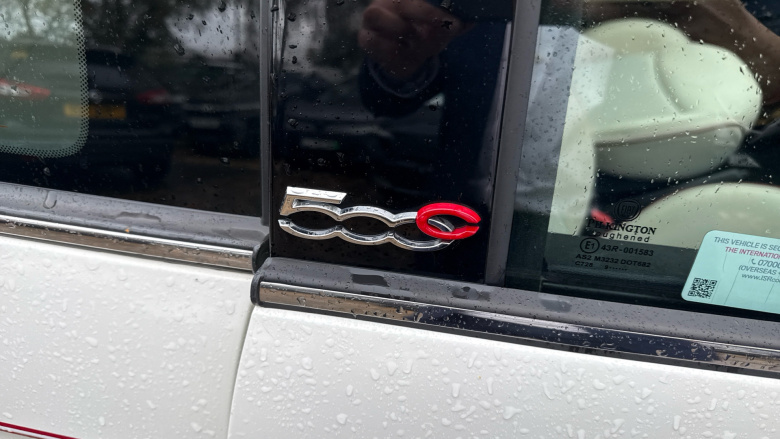 Fiat 500 1.2 Dolcevita 2dr Petrol Convertible